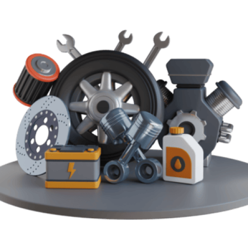 car-tools-equipment-and-accessories-set-of-automobile-accessory-spare-parts-car-3d-illustration-png